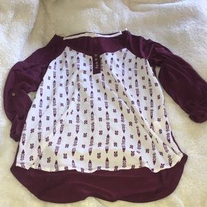 Rewind long sleeve shirt